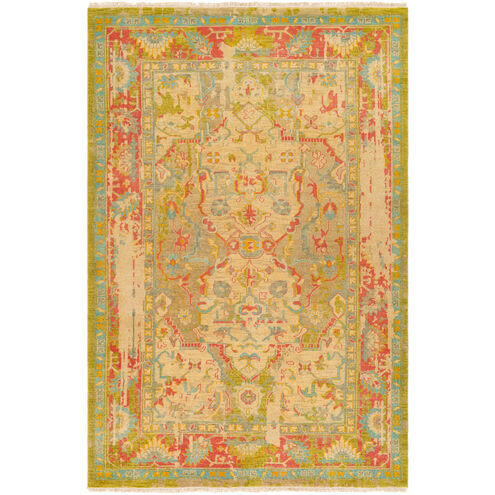 Garnet 36 X 24 inch Olive Rug, Rectangle