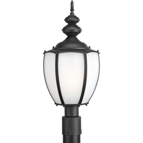 Roman Coach 1 Light 23 inch Black Outdoor Post Lantern