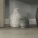 Porous 17 X 13 inch Vase, Small