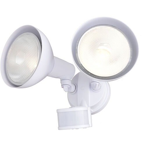 Outdoor Security LED 8 inch White Outdoor Security