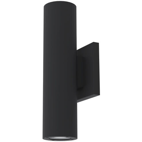 Volta Dual 5.4 inch Black Wall Sconce Wall Light