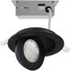 Edgewood Integrated Black Recessed