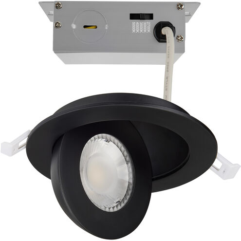 Edgewood Integrated Black Recessed