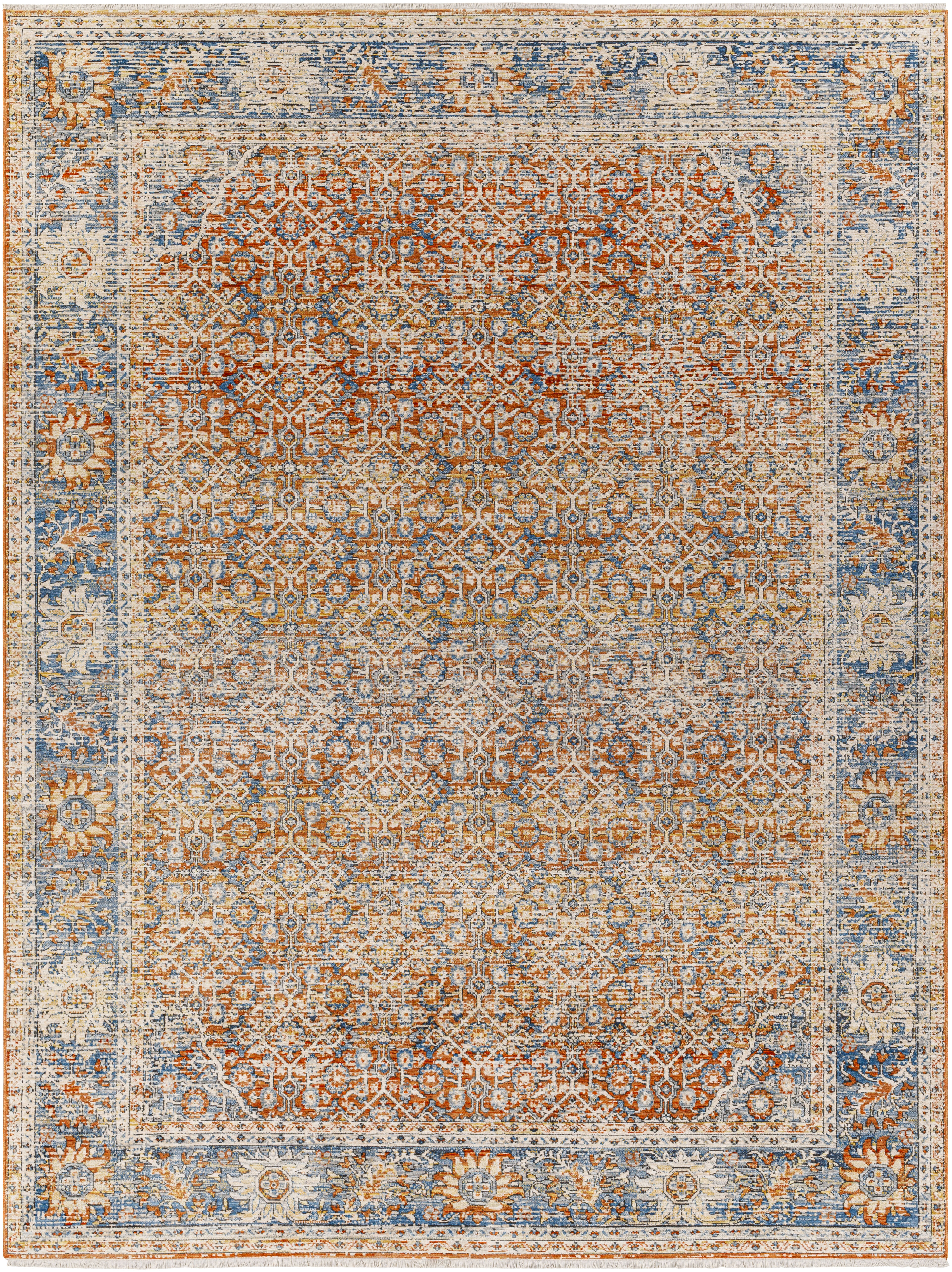 Chicago 120 X 94 inch Taupe Rug, Rectangle