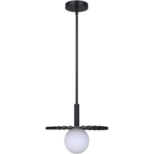 Payton 1 Light 12 inch Black Pendant Ceiling Light