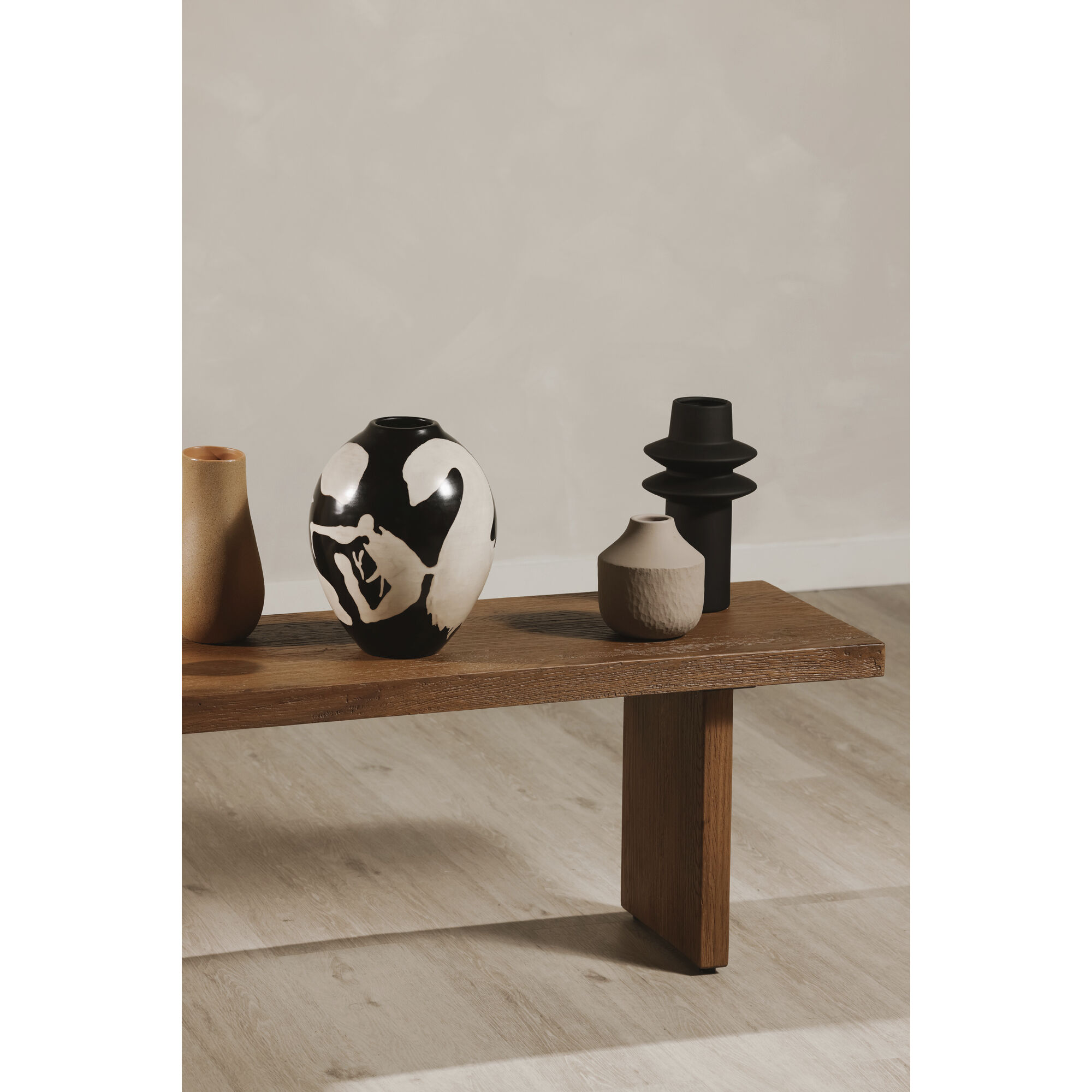 Chulu 12 X 10 inch Vase