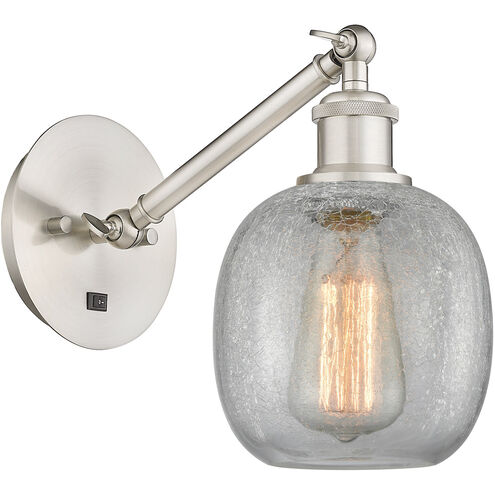 Ballston Belfast 1 Light 6 inch Brushed Satin Nickel Sconce Wall Light