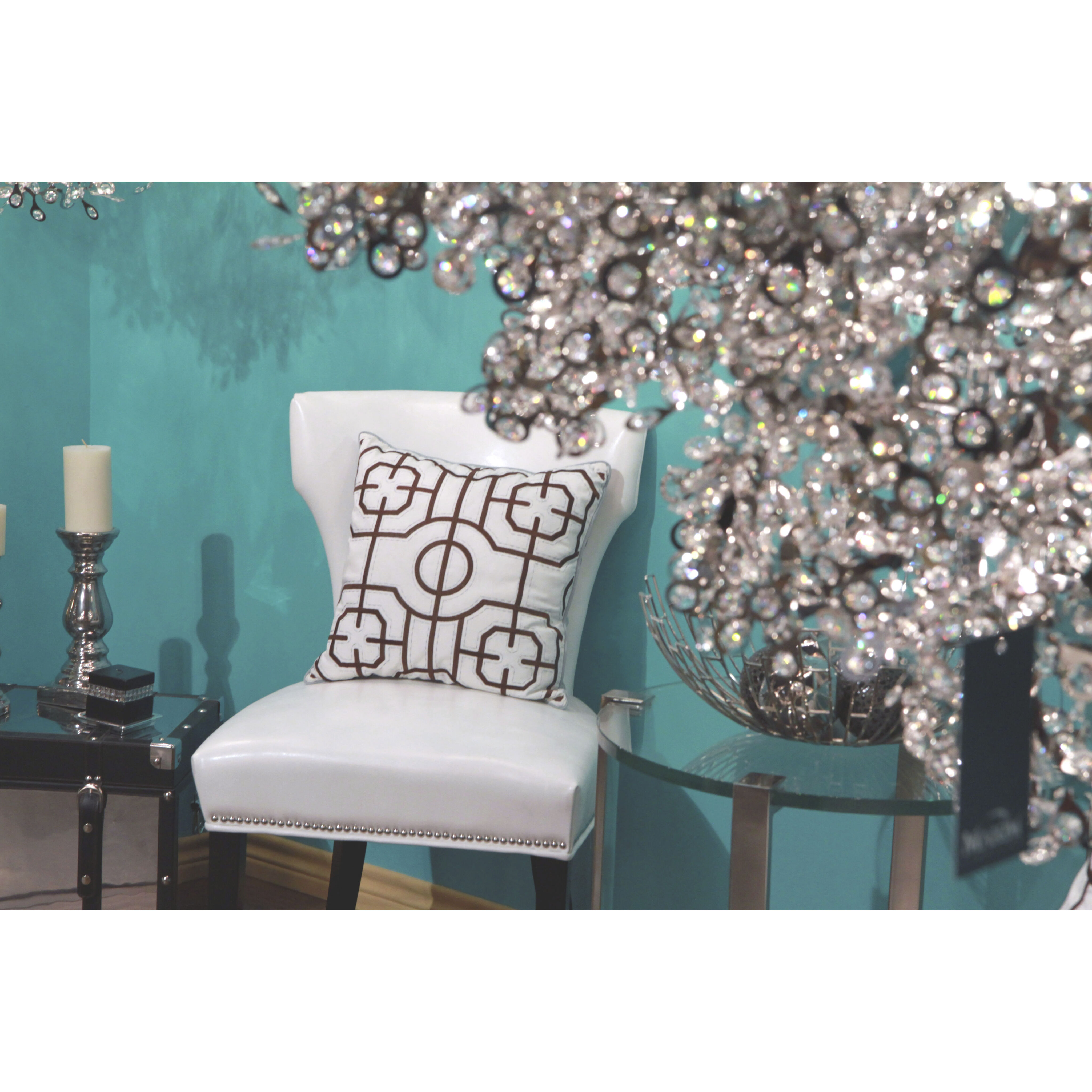 Comet 21 Light 50 inch Polished Chrome Single Pendant Ceiling Light