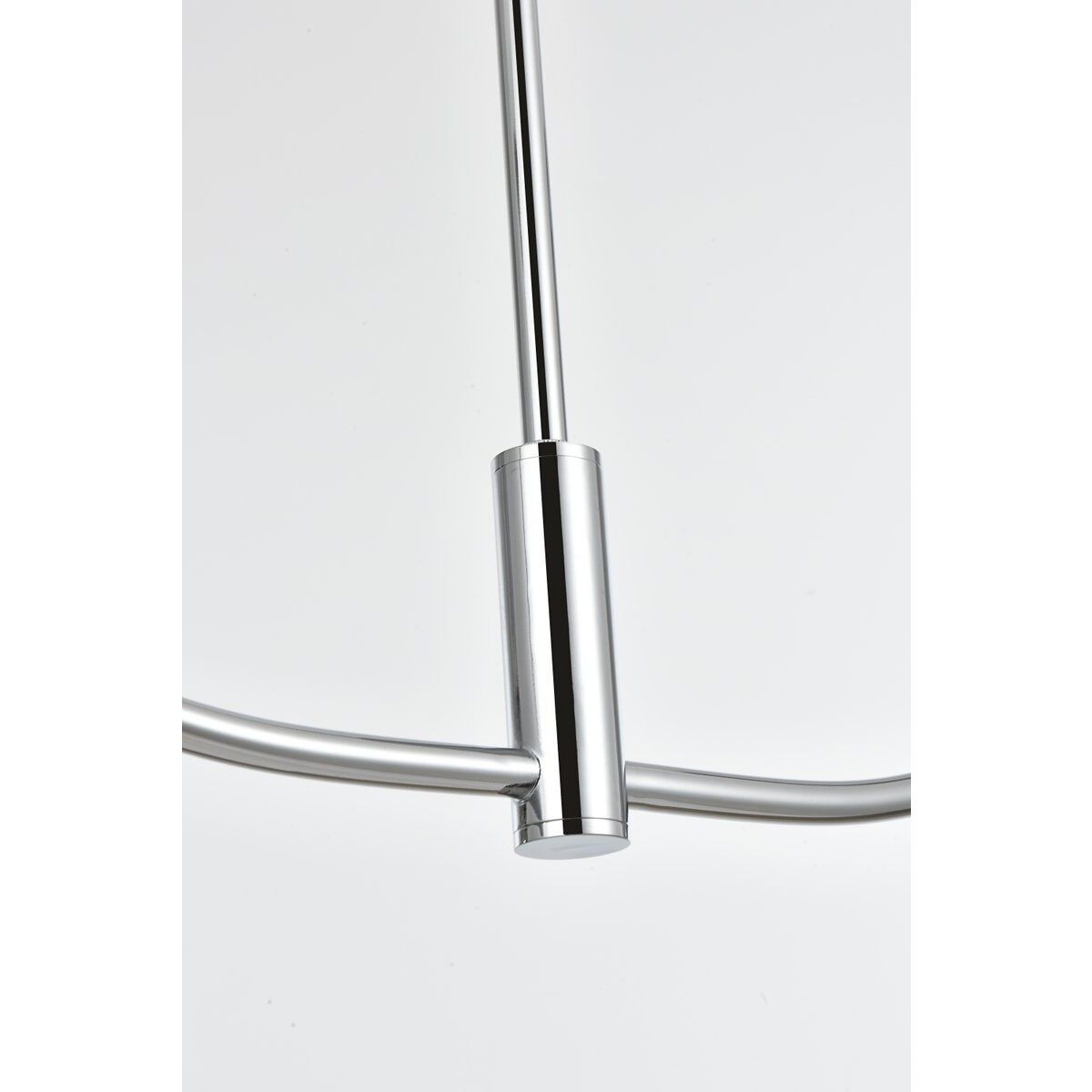 Nyomi 2 Light 36 inch Chrome Chandelier Ceiling Light