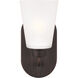 Kerrville 1 Light 6.75 inch Bronze Wall Bath Fixture Wall Light