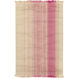 Hannah 36 X 24 inch Bright Pink, Khaki, Rose Rug