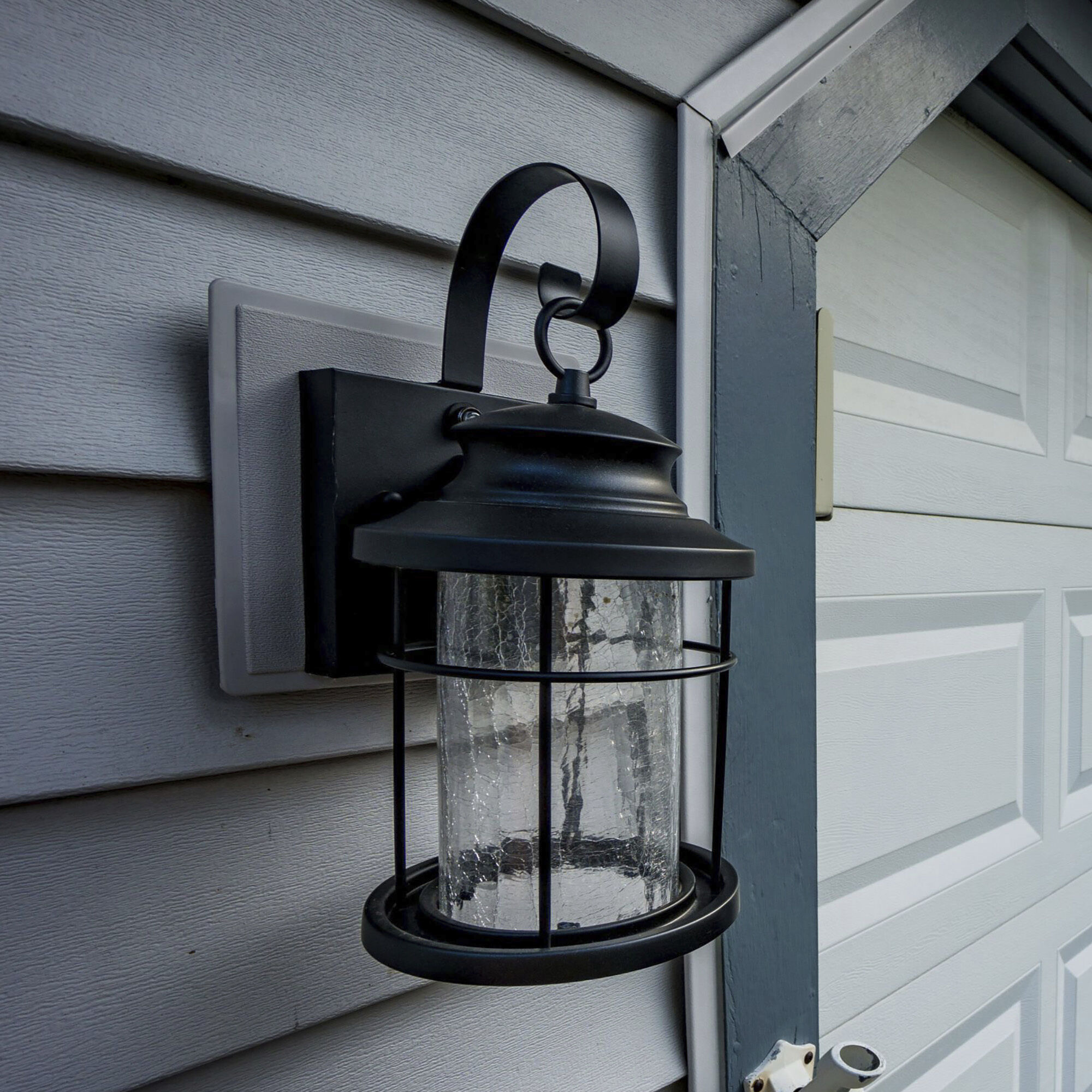 Melbourne LED 15.75 inch Oil Rubbed Bronze Outdoor Wall