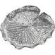 Lilypad Silver Dimensional Wall Art, Set of 4