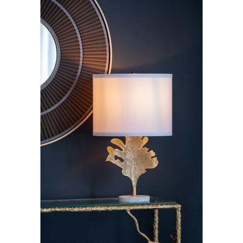 Anita 22.2 inch 40.00 watt Gold/White Table Lamp Portable Light