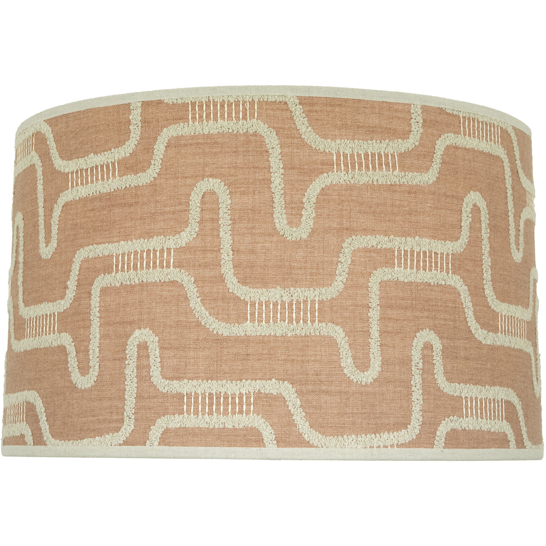 Abbey Rose Argento 19 inch Lamp Shade