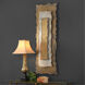 Jaymes Antique Bronze with Silver and Gold Wall Art