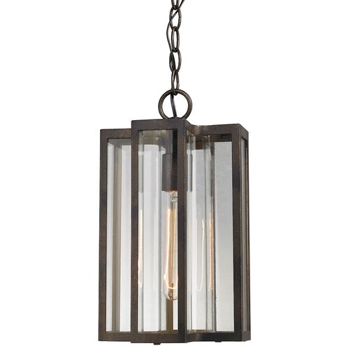 Bianca 1 Light 8 inch Hazelnut Bronze Outdoor Pendant