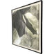Carved by Time II Green and Beige and Metallic Canvas, The Studio