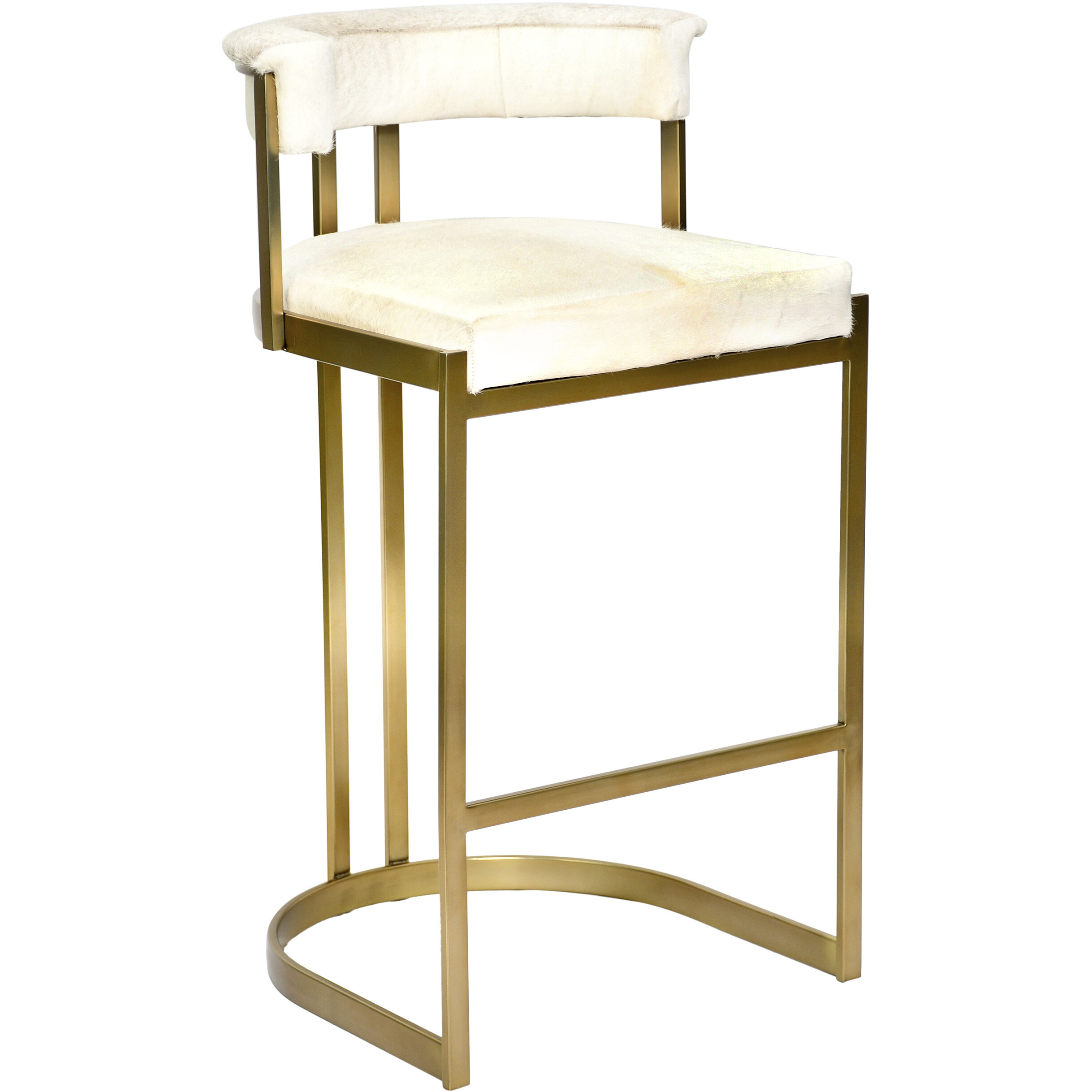 Canada 39 inch Gold with Grey Bar Chair