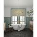 Paradiso 9 Light 39.5 inch Contemporary Silver Leaf and Gold Leaf Chandelier Ceiling Light