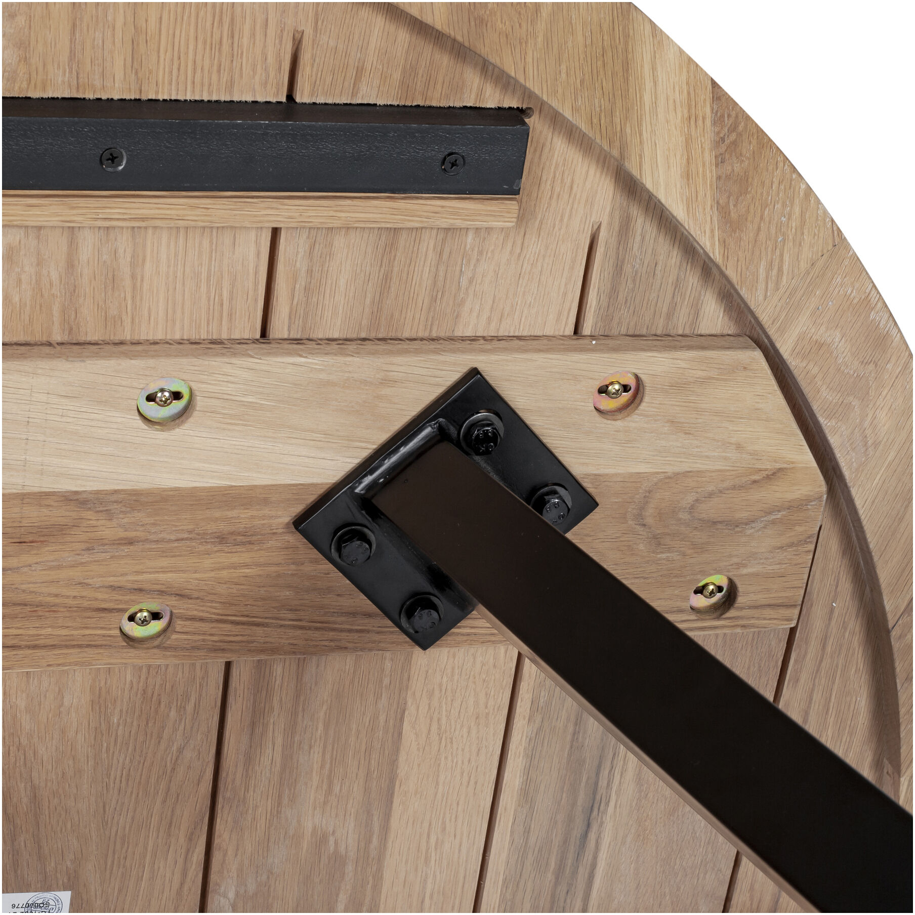 Mila 48 X 48 inch Natural Dining Table