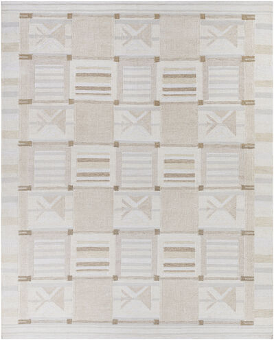 Scandi 120 X 96 inch Tan Rug in 8 x 10, Rectangle