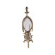 Traditional Brass 1 Light 7 inch Antique Brass Wall Sconce Wall Light