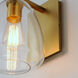Babylon 1 Light 7 inch Satin Brass Wall Sconce Wall Light