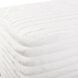 Shar Pei Universal 18 inch White Ottoman