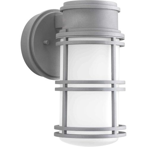 Bell LED Outdoor Wall Lantern in Textured Graphite, Small, Progress LED