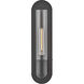 Tully 1 Light 4.5 inch Black ADA Sconce Wall Light