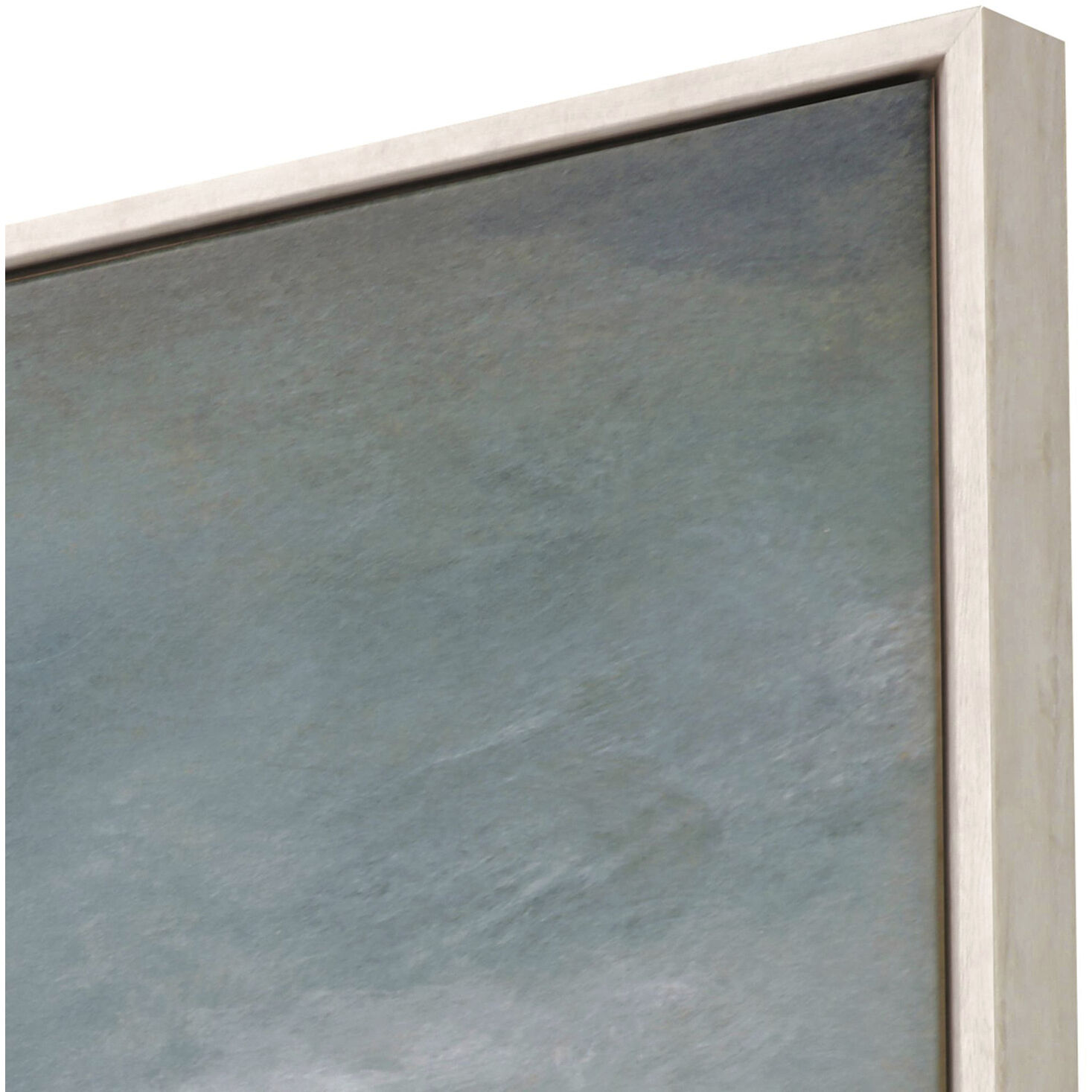 Basin Squall Blue and Green Canvas