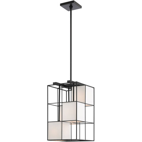 Trondheim 4 Light 11 inch Black Pendant Chandelier Ceiling Light