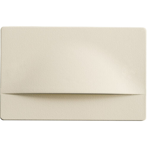 Step and Hall 120V 120 1.30 watt Almond LED Step Light