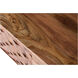 O2 55 X 18 inch Natural Sideboard in Brown