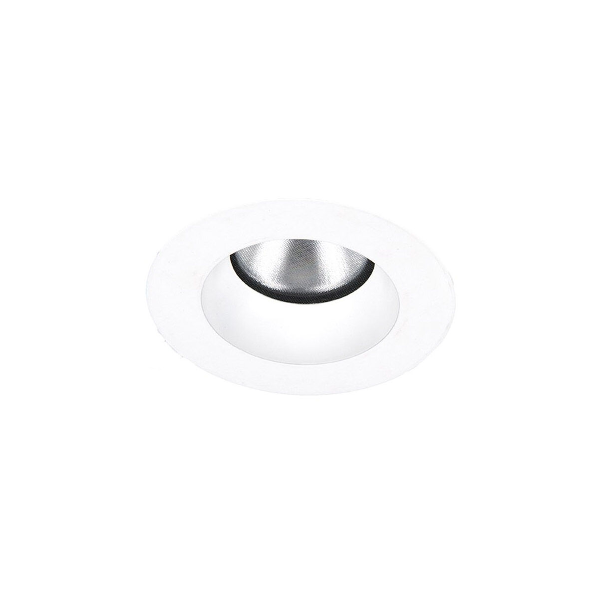 Aether LED White Recessed Lighting in Spot, 85, 3000K, Round