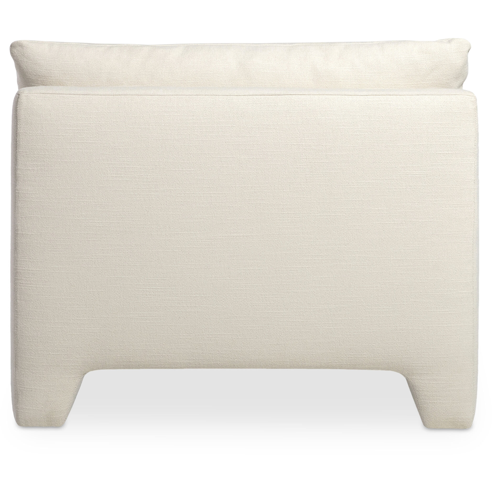 Estelle White Lounge Chair