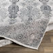 Solar 134 X 90 inch Gray Rug in 8 x 11, Rectangle