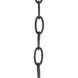 Galloway Textured Black Chain