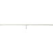 Sean Lavin Modern 20.8 watt Polished Nickel Picture Light Wall Light, Integrated LED