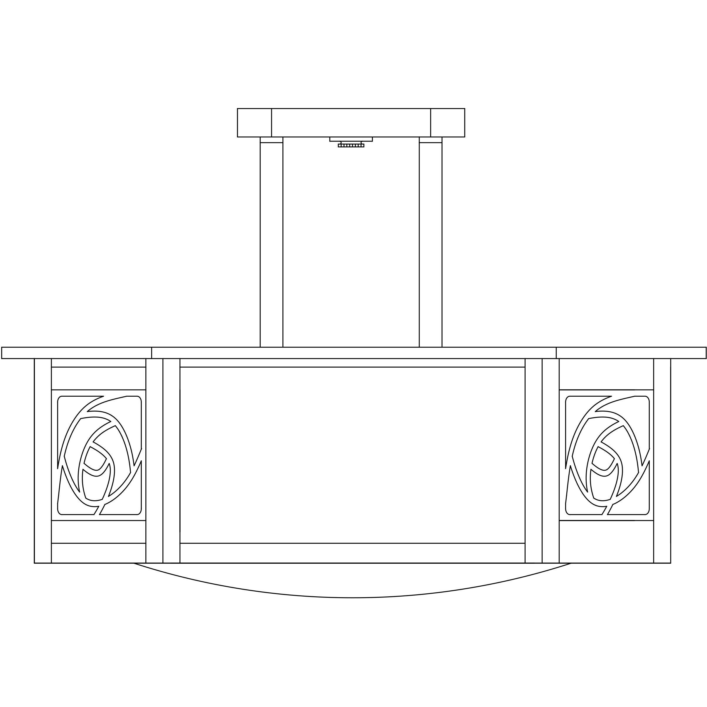 Saint Clair 2 Light 15.5 inch Pewter Semi-Flush Mount Ceiling Light in Amber Mica