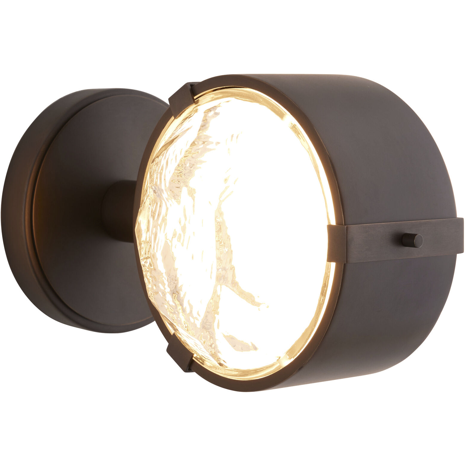Pietro 1 Light 7 inch English Bronze Sconce Wall Light