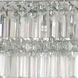 Evelyn 6 Light 28 inch Polished Chrome Chandelier Ceiling Light