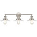 English Pub 3 Light 28.00 inch Bathroom Vanity Light
