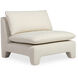 Estelle White Lounge Chair