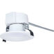 ColorQuick PowerQuick Integrated LED White Recessed Light