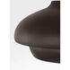 Christiane Lemieux Solene 1 Light 18 inch Aged Iron Flush Mount Ceiling Light