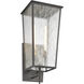 Marquis 2 Light 32 inch Matte Black Outdoor Sconce