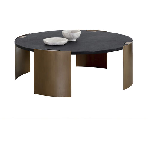 Gallus 45 X 16 inch Carbon Outdoor Coffee Table