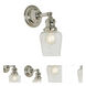 Union Square 1 Light 5 inch Polished Nickel Wall Sconce Wall Light